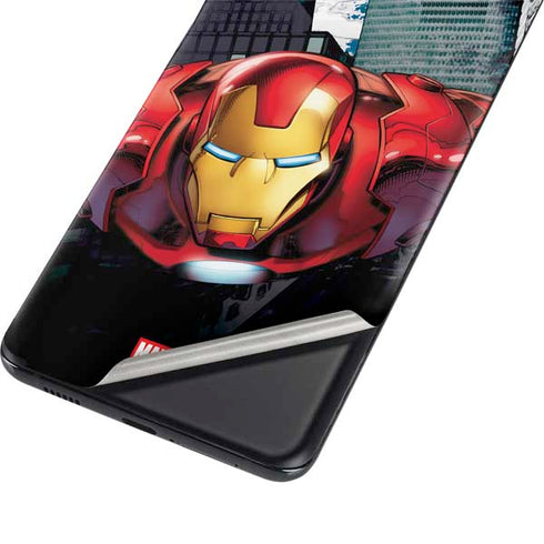 Marvel Avengers Assemble Iron Man Galaxy S21 Plus 5G Skin